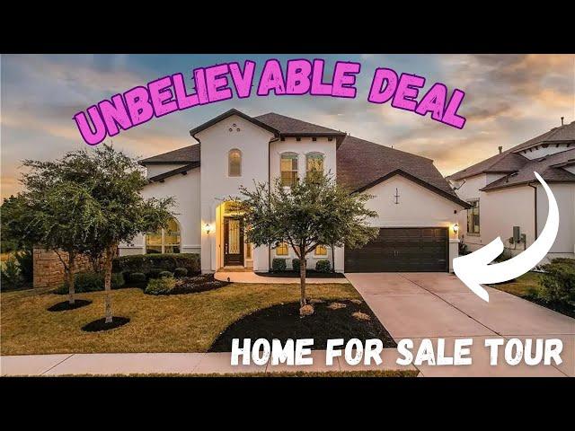 Unbelievable Deal: A Gorgeous Home at an Unbeatable Price | Travisso Leander TX