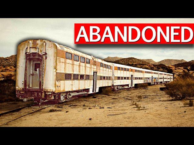 California’s Abandoned Chicago Metra Train