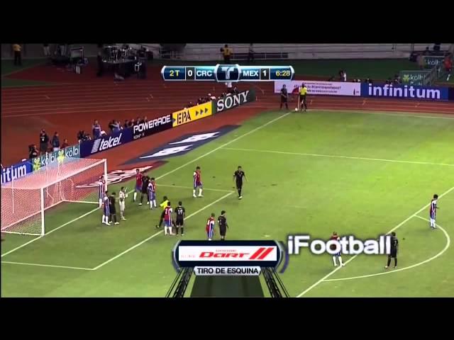 Costa Rica Vs. Mexico (0-2) 2014 FIFA World Cup Qualification - CONCACAF