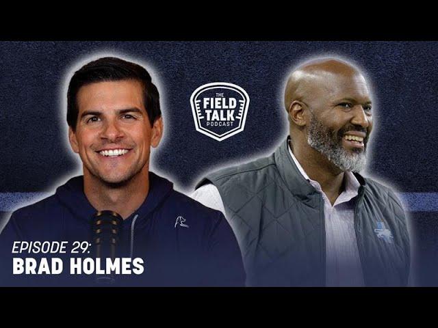 Detroit Lions GM Brad Holmes