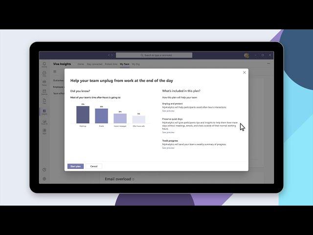 Microsoft Viva Insights | Insights for managers in Microsoft Teams