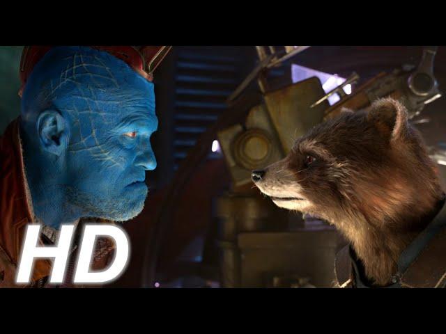 Rocket and Yondu's Emotional Scene [HD] | Guardians of the Galaxy Vol. 2