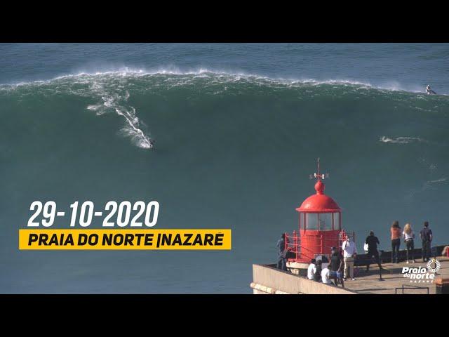 Praia do Norte | Nazaré  - 29-10-2020