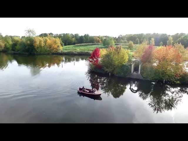 Drone Vlucht - Almere Beatrixpark - Oktober 2015