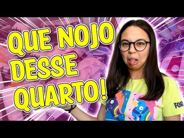 ARRUMANDO O MEU QUARTO TODO | COISAS DA LUNA