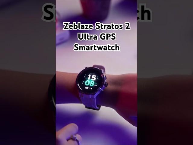LINK IN BIO(No-16) | AliExpress New Zeblaze Stratos 2 Ultra GPS Smartwatch is Here: Review