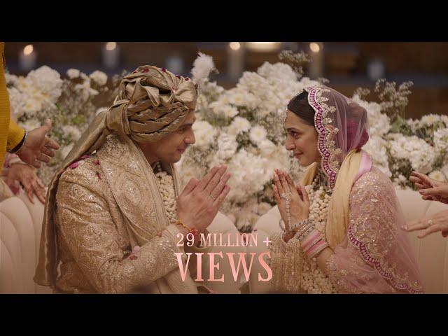 Kiara & Sidharth | Ranjha | The Wedding Filmer