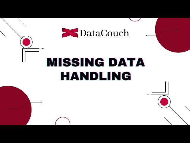 Missing Data Handling | Python