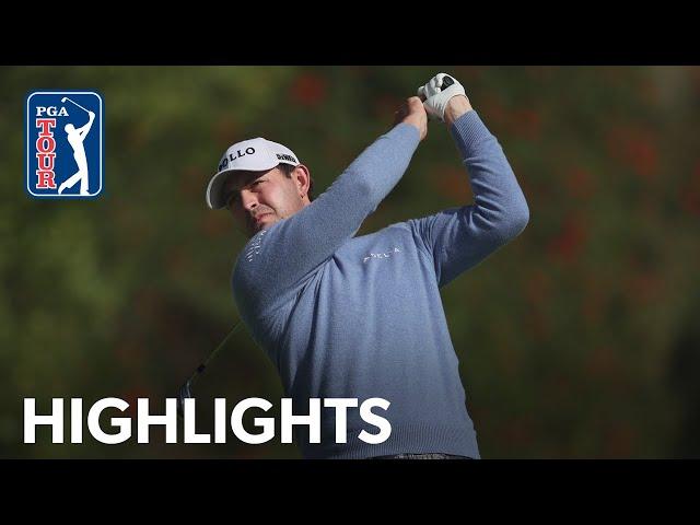 Patrick Cantlay shoots 7-under 64 | Round 1 | The Genesis Invitational | 2024