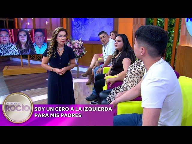 Soy un cero a la izquierda para mis padres | Programa 4 septiembre 2024 | Acércate a Rocío