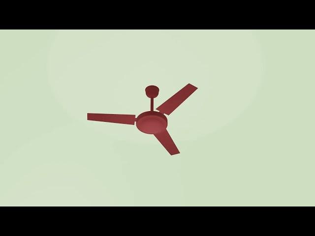 A  moving fan animation video | NS blender | Neeraj Kumar| Blender | animation |