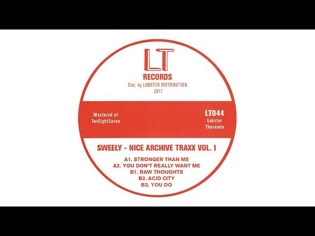 Sweely -  Raw Thoughts [Lobster Theremin]