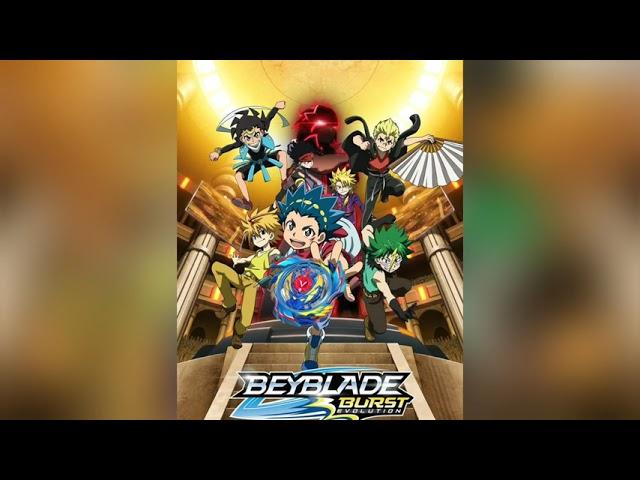 Beyblade Burst Evolution ( Made For This) ( Official Instrumental )