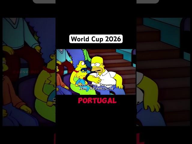 Simpsons predicted World Cup 2026 in America #ronaldo  #worldcup #messi