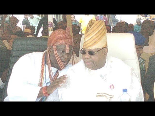 OONI OF IFE THANKS GOV ADELEKE FOR MAKING OSUN WORKERS HAPPY AS HE PRAYS FOR EVERYONE