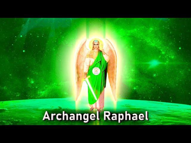 Archangel Raphael - Ask Him To Heal Your Mind, Body and Spirit, Rejuvenate Your Physical Health 173