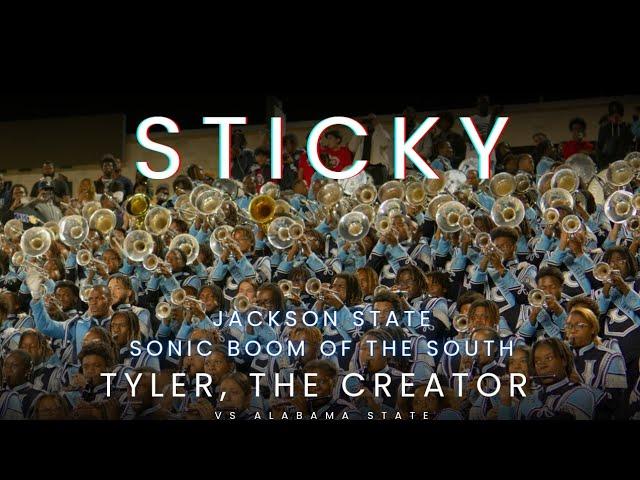 Sticky (@TylerTheCreator) - JSU "Sonic Boom of the South" | 2024 JSU vs ASU | Watch in 4K!