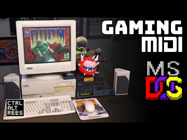 DOS Gaming MIDI: Roland MT-32 / SoundCanvas SC-55 / SC-88, mt32-pi & SoundBlaster Hanging Note Fix