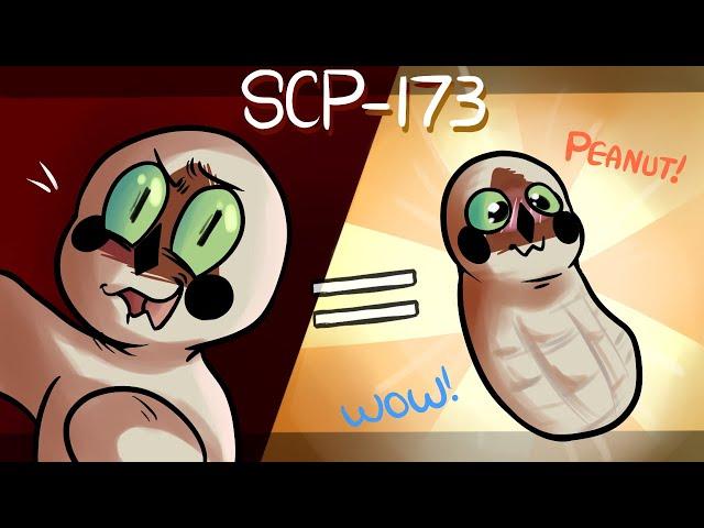 SCP-173 is a Peanut (SCP Animation)