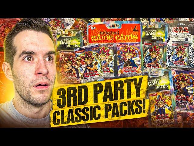 Opening Old School Yugioh Packs That Have NEVER BEEN SEEN!