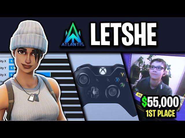 Atlantis Letshe Fortnite Settings and Controller Binds (1st World Cup)