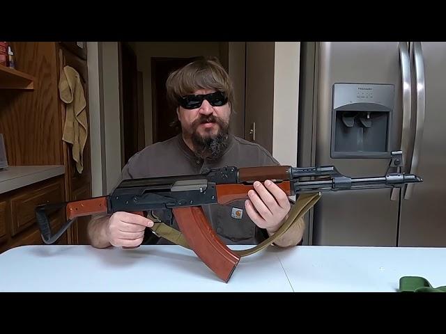 Chinese Norinco 56S-2 AKS Rifle: History, Features, & Range Time