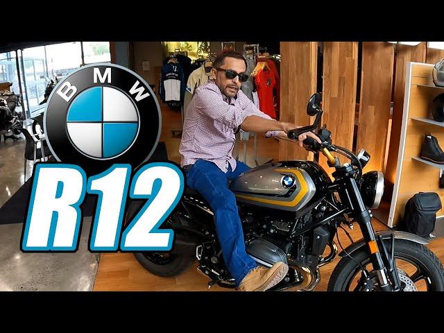 LA NUEVA MOTO BMW R12