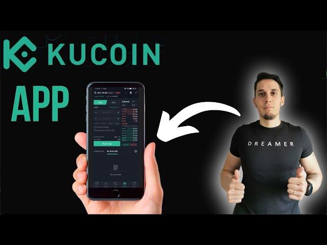 Kucoin APP Tutorial - Trade From our Phone