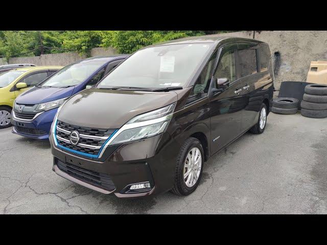 Nissan Serena 2020г 1200сс ГИБРИД акпп(редуктор) (84лс + 70квт) = 154лс. 