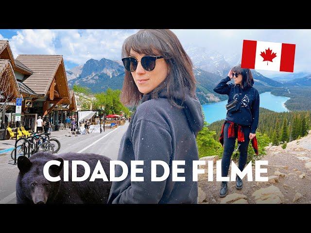 Como é VIVER nas MONTANHAS do CANADÁ? Uma semana comigo em Canmore, Alberta  // EP15 (2023) 