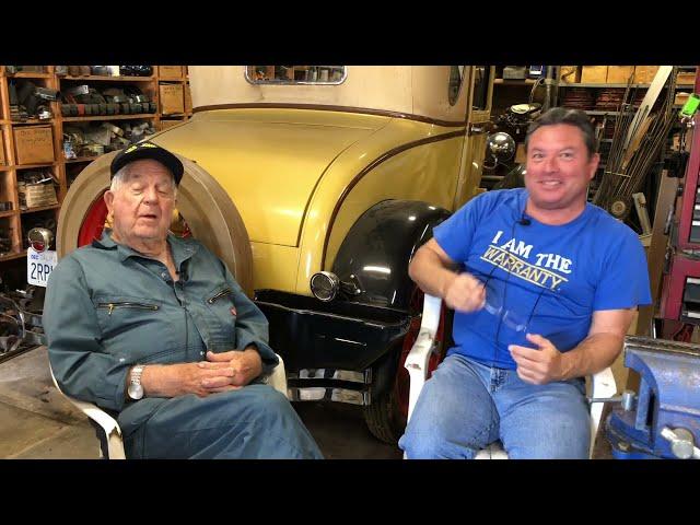 Ford Model A FAQ #2 with Model A expert Bob Guimarin