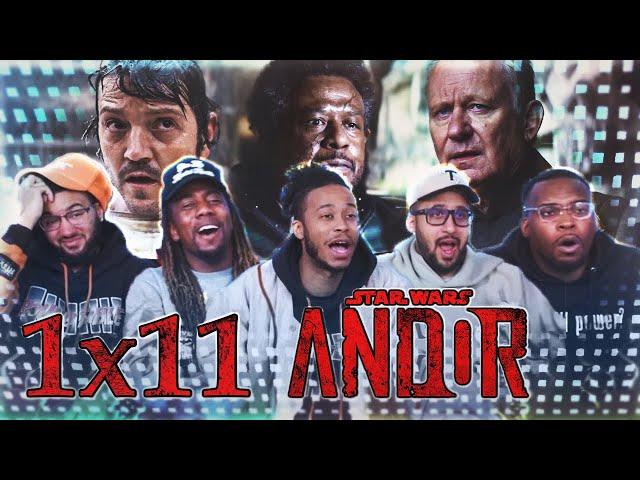 LUTHEN IS LIKE THAT!!! Andor 1 x 11 "Daughter Of Ferrix" Reaction/Review