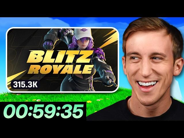 1 Hour to Master Blitz Mode