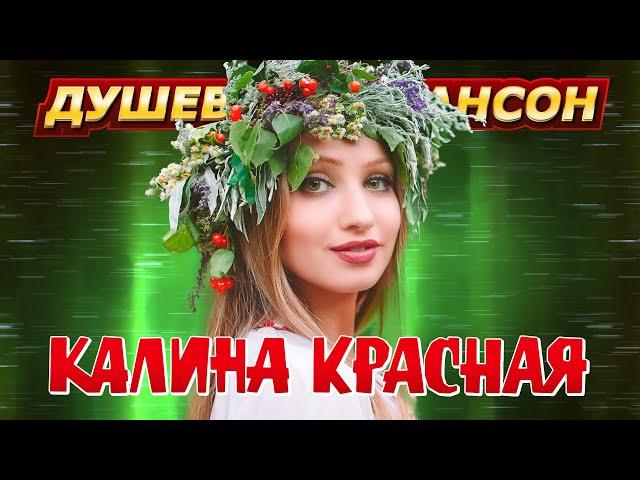 КАЛИНА КРАСНАЯ. Песни, спетые сердцем @dushevniyshanson