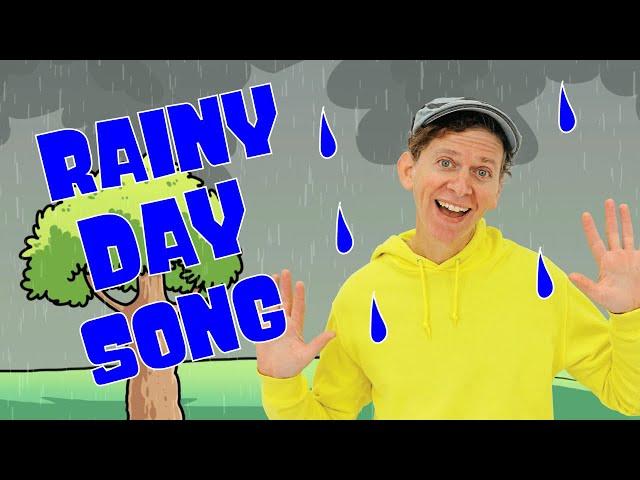 Rainy Day Song with Matt | Dream English Kids