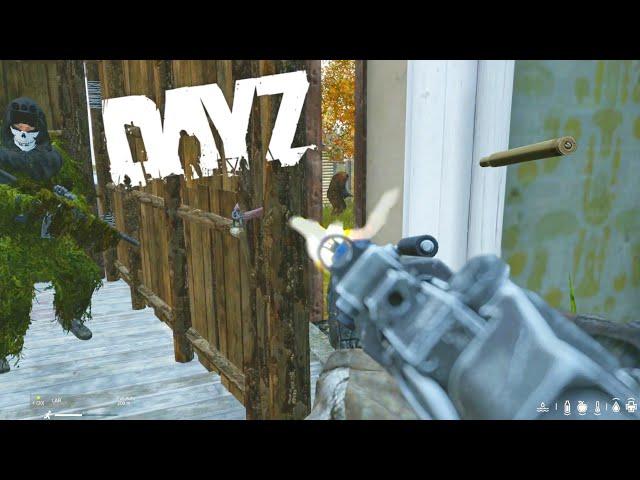 Huge Clan Attacks our Hidden Official Base! DayZ Ps5