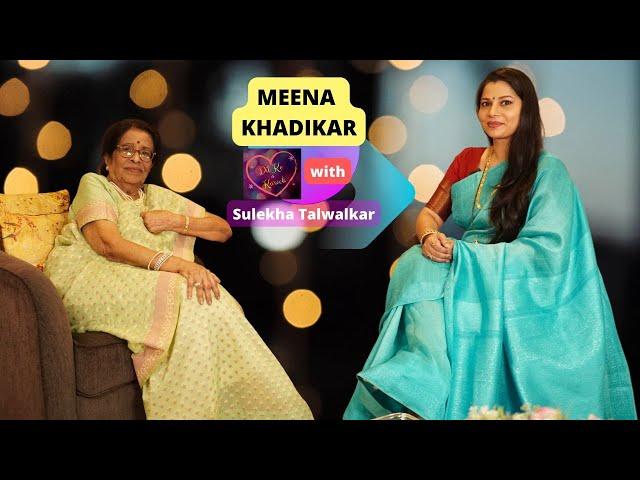 Meena Khadikar on Dil Ke Kareeb with Sulekha Talwalkar !!!