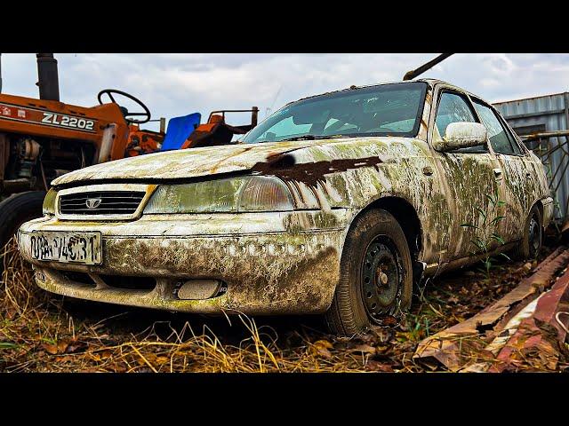 "Restoration" The Entire Nearly 40 Year Old Korean DAEWOO CIELO Like Junk Back To The Original.