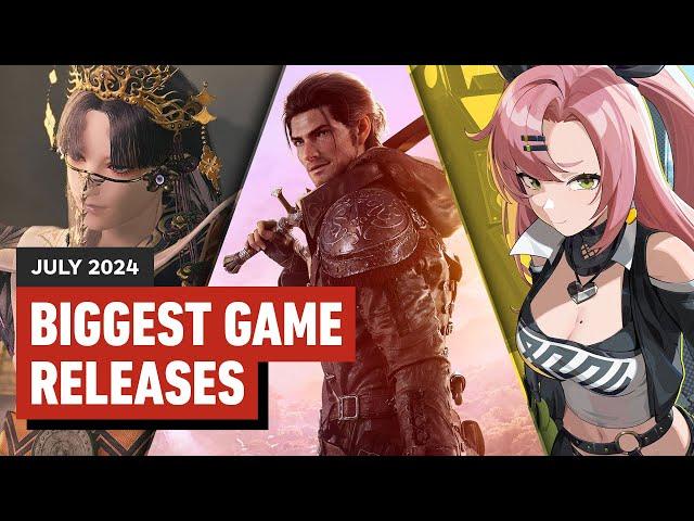 The Biggest Game Releases of July 2024