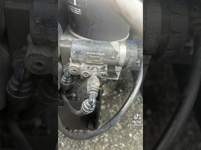 Bad air governor