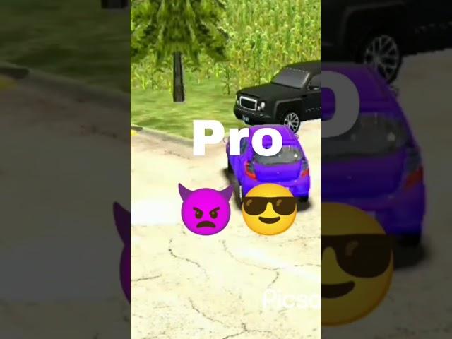 indian car and noobvs Pro the Anupam gaming #short