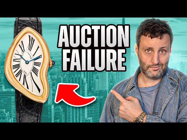 HUGE Auction Fail! | Vintage Watch Market Update