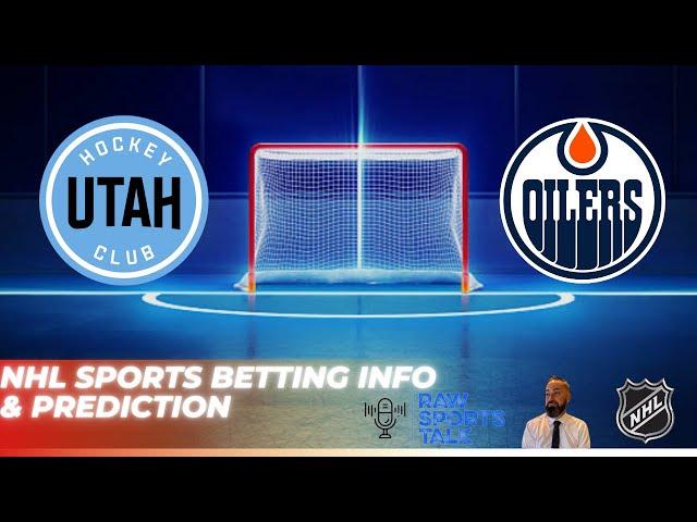 Utah Hockey Club VS Edmonton Oilers :Free NHL Betting info for 11/29/24