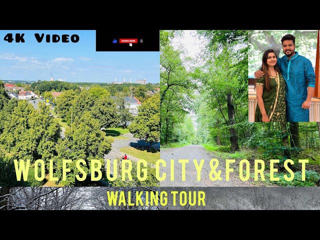 Wolfsburg Germany City Summer Walking Tour#video4k  #germany #flyingabroad