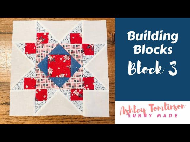 Building Blocks 3: Free Quilt Block Pattern