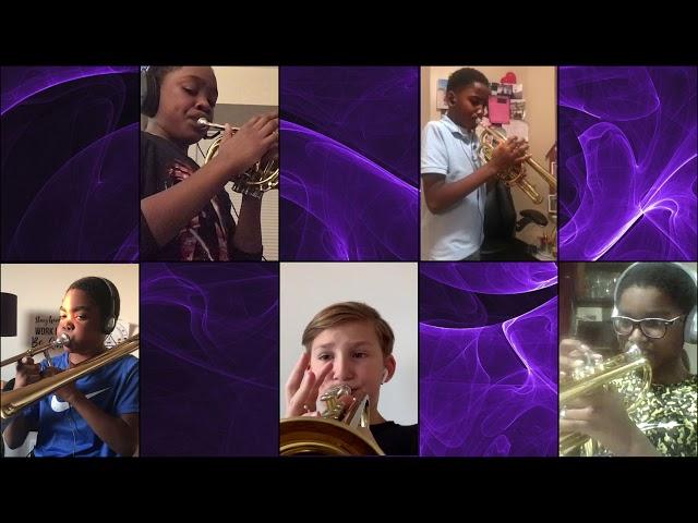 CIS 5th Grade Band "Hard Rock Blues"