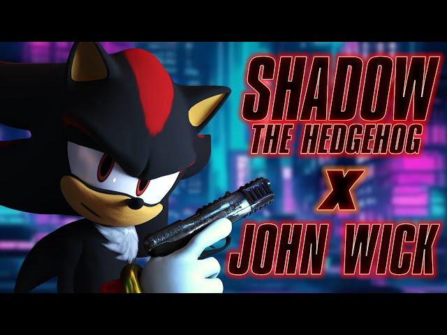 Shadow the Hedgehog x John Wick Trailer