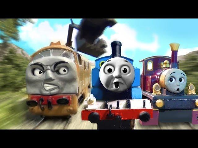 Thomas & the Magic Railroad Chase Scene Remake HO/OO