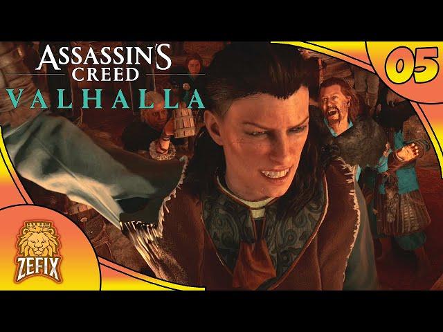 ASSASSIN'S CREED VALHALLA : Trouver une alliance | Let's Play FR #05