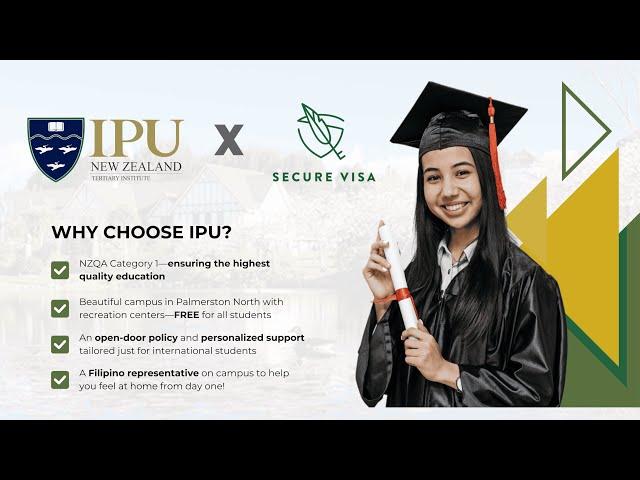 Secure Visa Partner School - IPU New Zealand Tertiary Institute